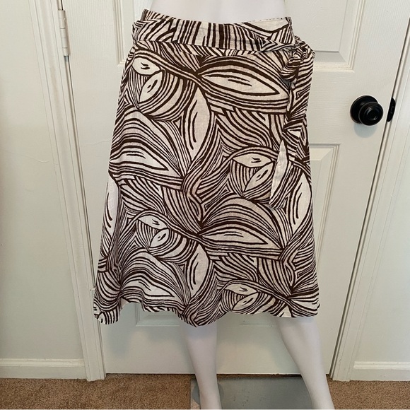 Talbots Linen Skirt - Picture 4 of 12